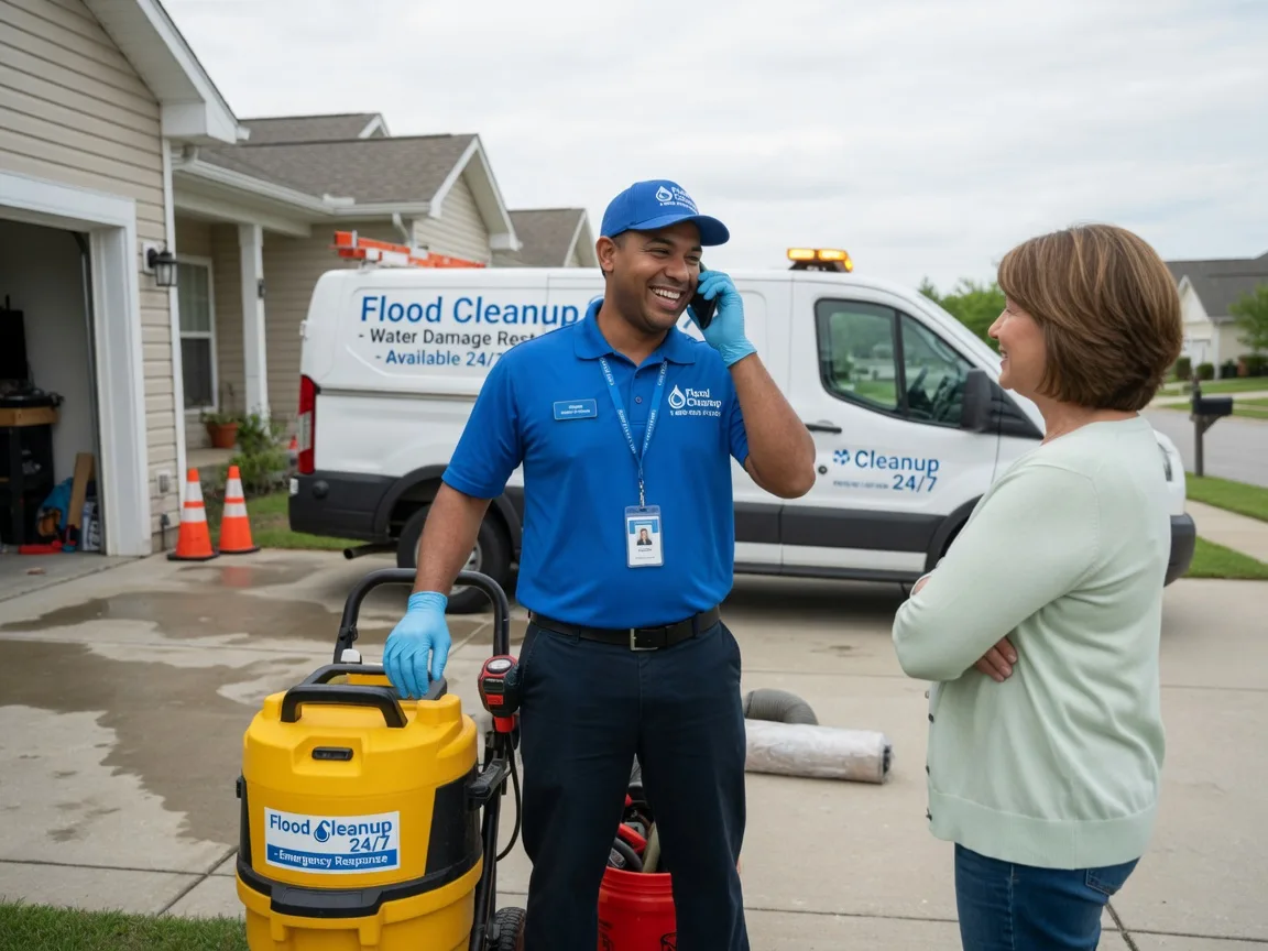 Flood Cleanup Peach Orchard, AR FAQs