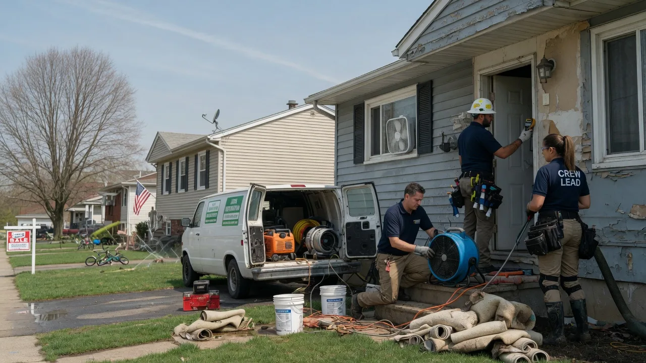 Flood Cleanup in Peach Orchard, AR near me