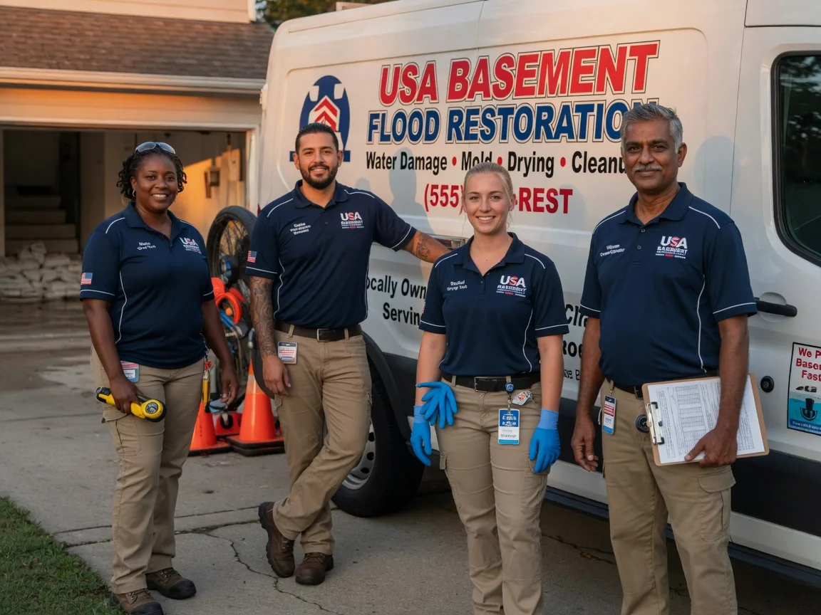 Basement Flood Cleanup company in Peach Orchard, AR